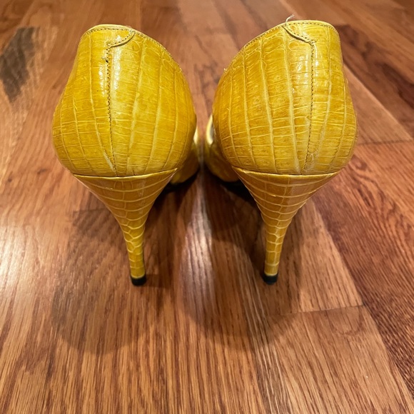 Susan Bennis Warren Edwards pumps - Picture 8 of 11